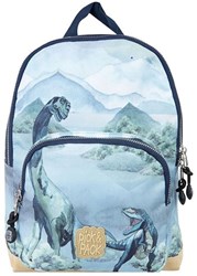 Pick & Pack mochila dinosaurio S dusty green mochila infantil 7,5L