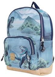 Pick & Pack All about Dinos Backpack M Dusty green