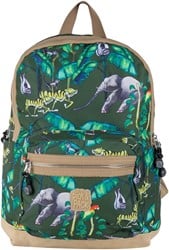 Pick & Pack Happy Jungle Backpack M Bamboo