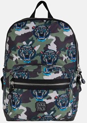 Pick & Pack Dangerous Cat AOP Backpack M Camo