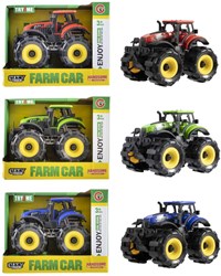 Tractor met licht en geluid 15,5cm