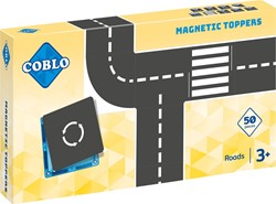 Coblo juguete azulejos magnéticos toppers pesan 50 piezas