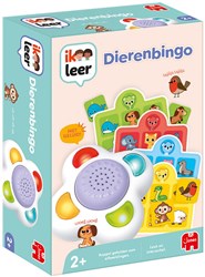 Jumbo juguete educativo Aprendo Bingo de Animales juego bingo interactivo