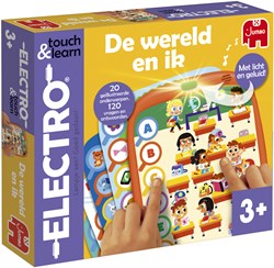 Jumbo juguete educativo Electro Touch & Learn El Mundo y Yo juguete