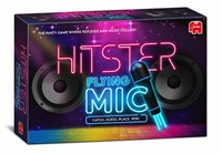 Jumbo juego musical Hitster Flying Mic party game con micrófono