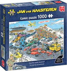 Puzzel 1000 st. JvH - Nog één rondje Zandvoort