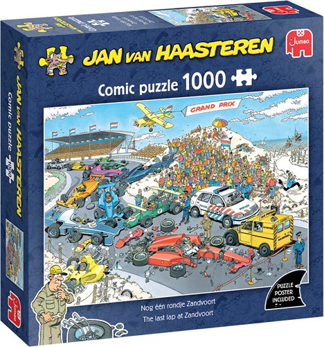Puzzel 1000 st. JvH - Nog één rondje Zandvoort