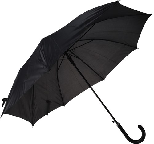 Koopman paraguas negro automático 118x94cm - protección duradera contra la lluvia
