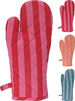 HH - Koopman guante de cocina de juguete Stripe 32x16cm multicolor