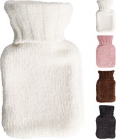 Koopman bolsa de agua caliente 500ml con funda - bolsa agua niños