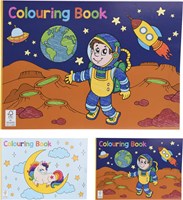 Libro para colorear A4 36 páginas diversión creativa para niños
