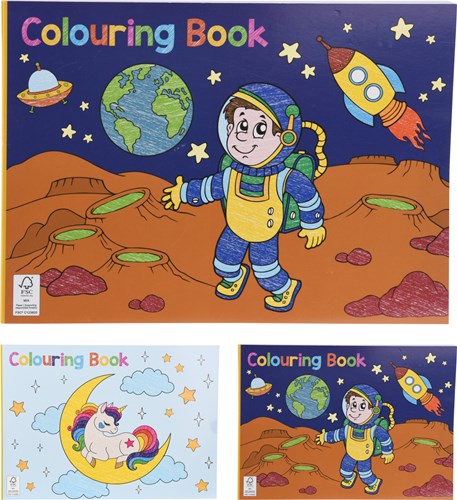 Libro para colorear A4 36 páginas diversión creativa para niños