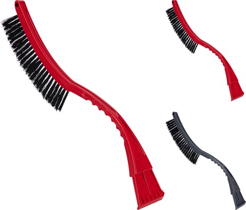 Koopman rascador de hielo con cepillo 51cm accesorio de invierno para coche