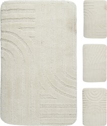 Alfombra de baño juguete Koopman Organic Stripe 45x70cm textil colorido
