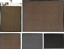 Koopman felpudo 80x60cm - alfombra resistente para interior y exterior