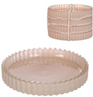 Set de cuencos de vidrio crema – 4 piezas Ø10cm vajilla infantil