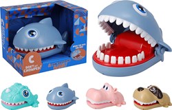 Cilgro juego dinosaurio juego de mordida juego de reacción plástico niños