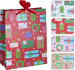 Cilgro bolsa de regalo presente 18x23cm bolsa de regalo colorida