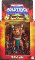 Mattel figura de acción Masters of the Universe Origins Beast Man 14 cm juguete