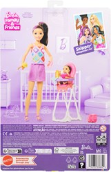 Muñeca Mattel Barbie Skipper Babysitters Inc silla alta juguete