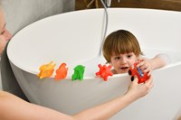Mom's Care BATH TOYS Fish - 3 pieces 5