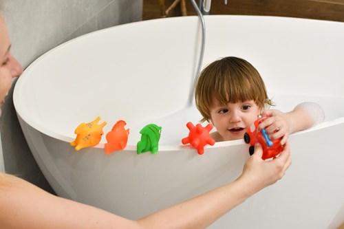 Mom's Care BATH TOYS Fish - 3 pieces 5
