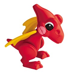 Tolo First Friends Juguete Dinosaurio Pterodáctilo - Rojo