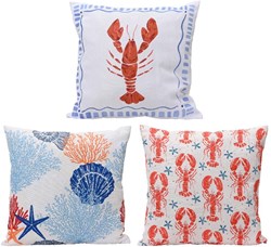Buitenkussen polyester 45x45x3cm