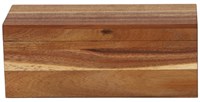 Daily Home caja de té madera 6 compartimentos marrón con tapa abatible-2