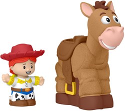 Mattel juguete Disney Pixar Toy Story Bobbin Bullseye Jessie set
