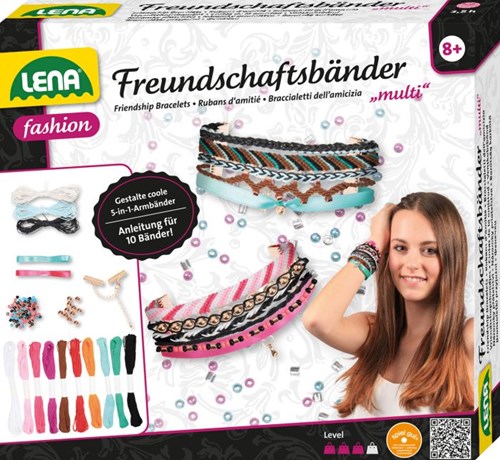 Freundschaftsbänder Multi