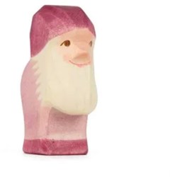 Ostheimer juguete enano violeta figura de madera fantasía