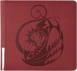 Dragon Shield archivador Zipster XL Blood Red - álbum de cartas