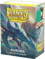 Asmodee fundas para cartas Dragon Shield Matte Aurora 100 uds TCG