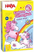 Haba Unicorn Glitterluck juego de bingo - juego educativo para niños multicolor-2