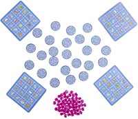 Haba Unicorn Glitterluck juego de bingo - juego educativo para niños multicolor