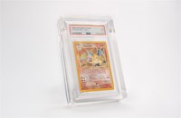 Asmodee expositor de cartas acrílico premium - protección UV y calidad museo-2