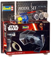 Revell Star Wars kit de modelismo Darth Vader Tie Fighter escala 1:121-3