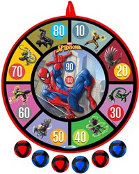 Vedes diana de dardos Spider-Man con pelotas - juego de dardos de juguete