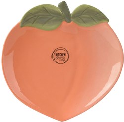 Bord dolomiet 16cm perzikvorm