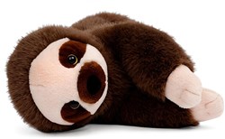 One Love peluche perezoso Ollie marrón y crema - juguete suave de peluche