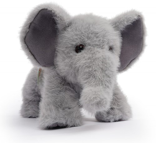 One Love peluche elefante Tai gris - suave juguete de peluche-3