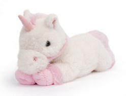 One Love peluche unicornio - juguete suave rosa blanco