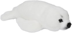 The Puppet Company peluche foca juguete suave 20cm Wilberry