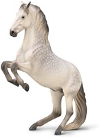 Collecta figura de juego caballo Lipizzaner semental XL pintado a mano