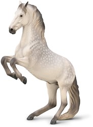Collecta figura de juego caballo Lipizzaner semental XL pintado a mano