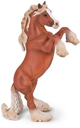 Collecta figura de caballo Gypsy Vanner XL juguete pintado a mano