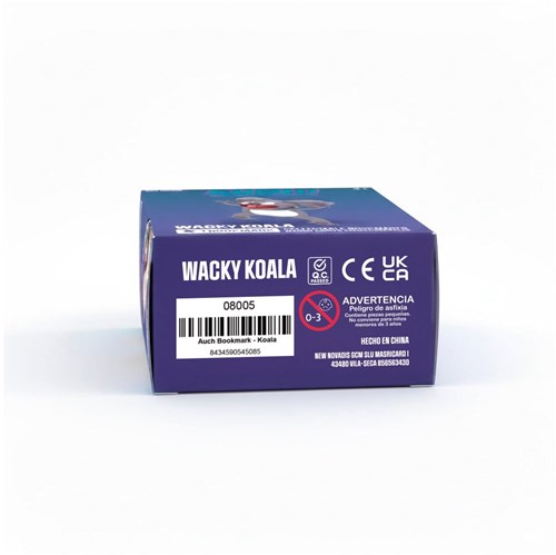 ZZNW marcador animales salvajes - Accesorio de lectura Wacky Koala-2