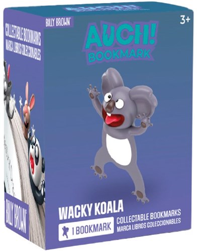 ZZNW marcador animales salvajes - Accesorio de lectura Wacky Koala