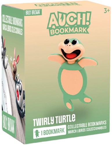 ZZNW marcapáginas animales marinos Twirly Turtle para niños lectura-2
